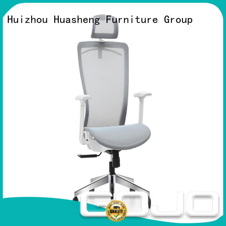 GOJO Top executive chair with lumbar support for boardroom