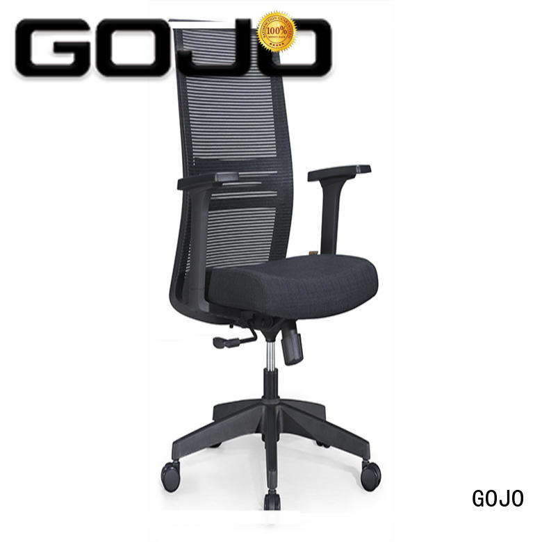 swivel desk chair with arms for executive office GOJO