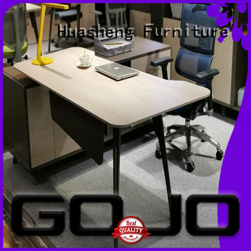 GOJO high end executive office furniture with side lock drawer for sale