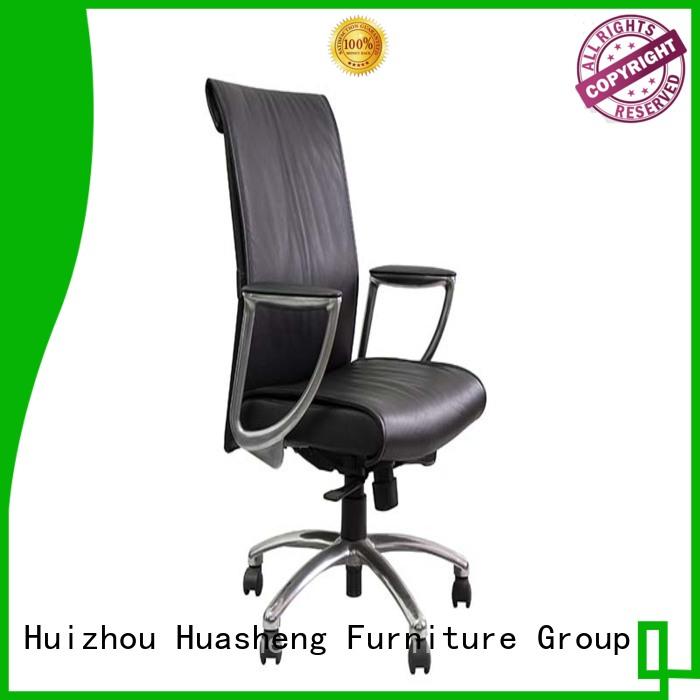 mesh fabric leather executive chair with aluminium alloy feet for boardroom GOJO