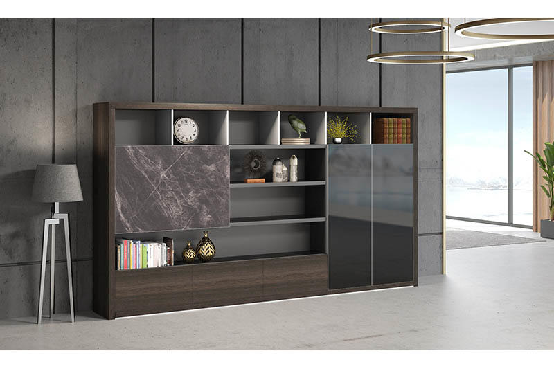 Lateral File Cabinet Wood  BORILL CABINET