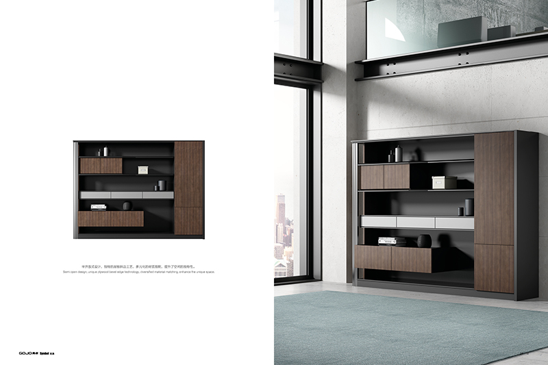 Latest high-end storage cabinet factory for ceo office-1