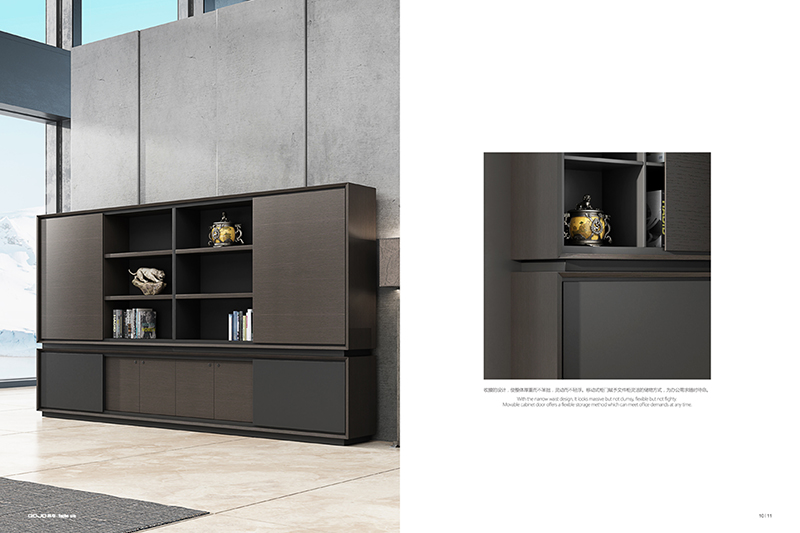 GOJO file cabinet furniture with layer for storage area-1