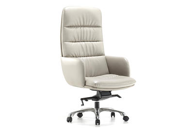 Real Leather Office Chair BINZ OFFICE CHAIR