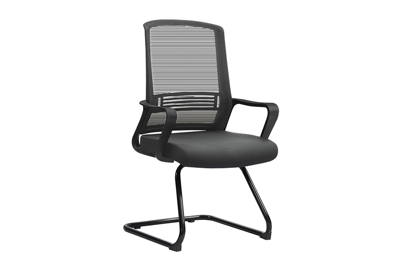 GOJO brown leather executive office chair with lumbar support for boardroom-1