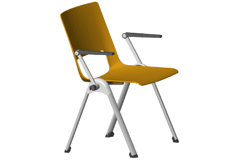 GOJO CONFERENCE TRAINING CHAIR Stacking Chairs