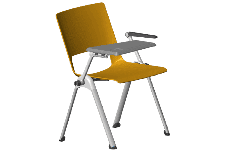 GOJO CONFERENCE TRAINING CHAIR Stackable Conference Room Chairs
