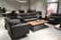 Leather Reception Furniture CALVIN RECEPTION SOFA
