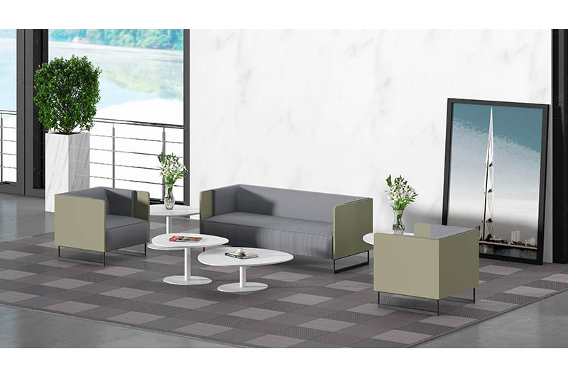 Modern Reception Area Chairs IMSION RECEPTION SOFA