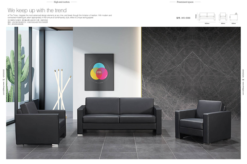 GOJO furniture sofa set company for lounge area-1