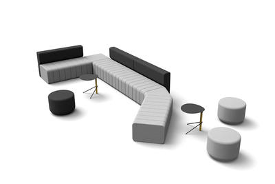 GOJO RECEPTION/LOUNGE SOFA Lobby Furniture Sets