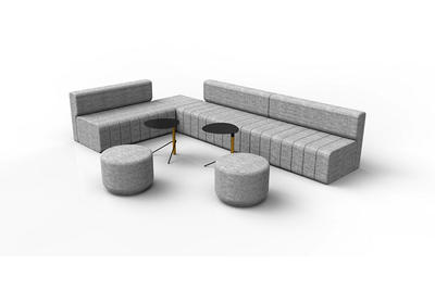 GOJO LOUNGE RECEPTION SOFA Custom Lounge Sofa Set