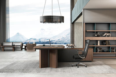 GUANHE Office Furniture Small Executive Desk