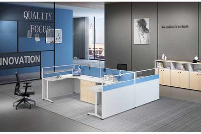 Desk Partition Screens GOGO aluminium alloy frame
