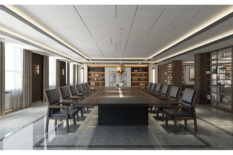 Top small conference room table manufacturers for boardroom-2