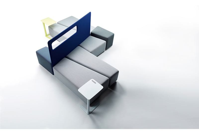 MODERN OFFICE FURNITURE MODULAR SOFA SET