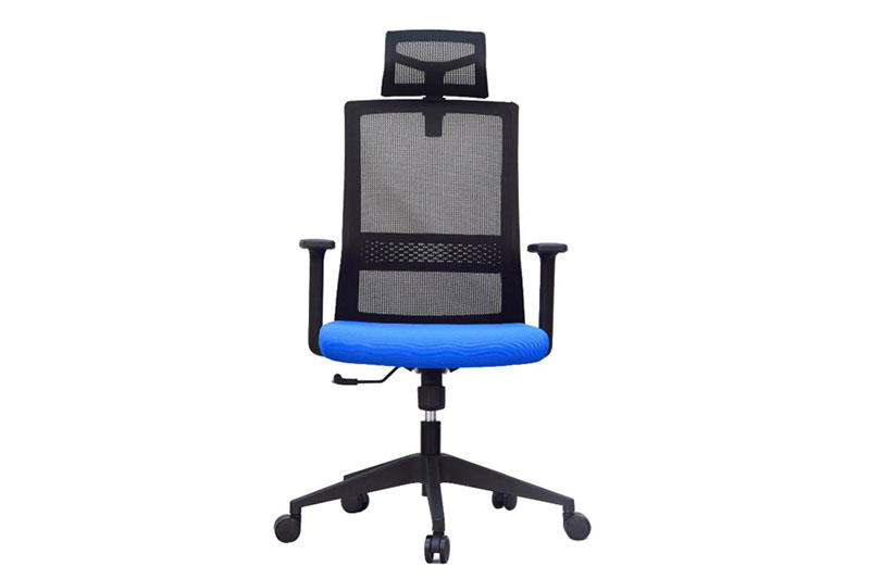 Gojo furniure computer black leather office chair factory for reception area