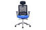 High-quality high back executive leather office chair lumbar support Supply for boardroom
