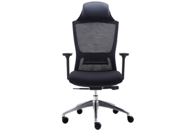 HIGH GRADE BLACK MESH OFFICE CHAIR FOR EXECUTIVES AND SENIOR MANAGERS