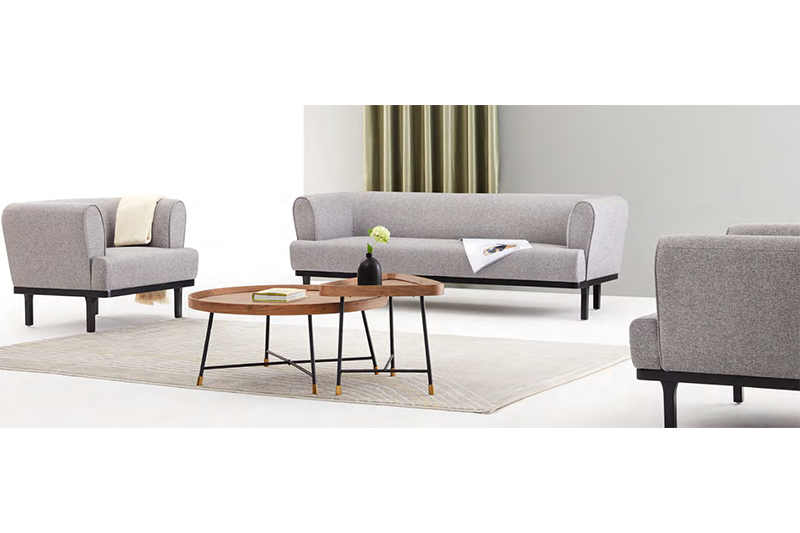 GOJO reche reception sofa set for business for lounge area