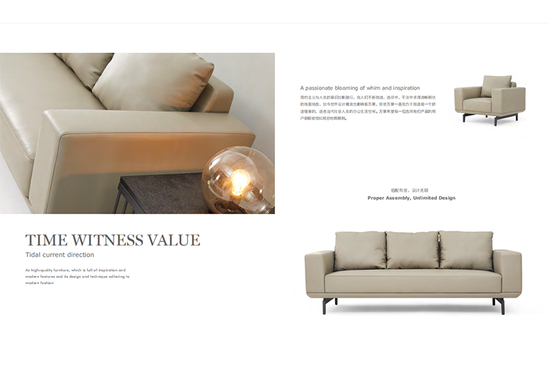 GOJO yuche furniture sofa set supplier for reception area-2