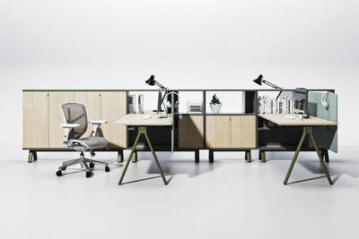 2020 Brand New Series GOJO Office Furniture Staff Desk