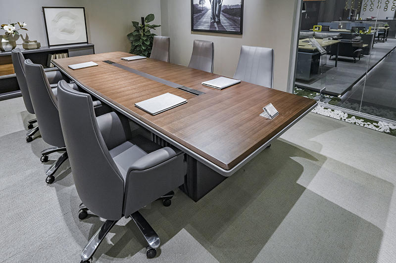 CEO Office Table Board Room Meeting Table 8 to 15 People Conference Room Furniture YUP series