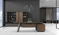 Executive Office Furniture Solution I-Wina Series