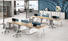 Open Office Workstation Office Staff Furniture I-Cano Series