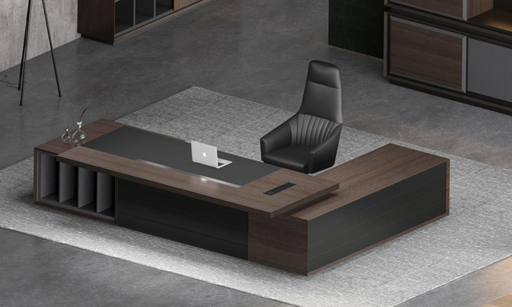 2021New High-end German Style CEO Office Desk - Supreme Series
