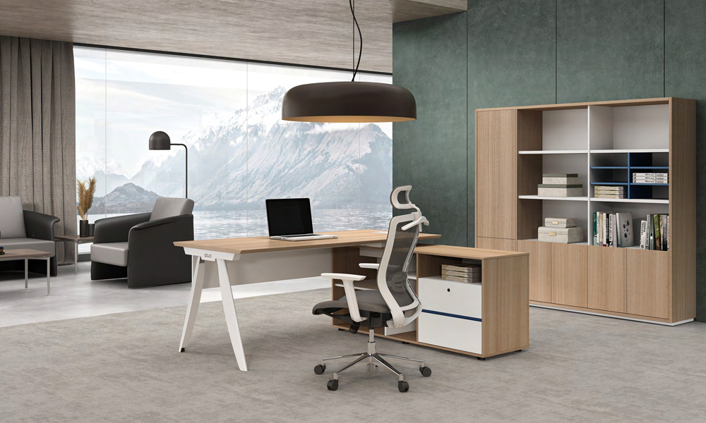 Gojo Furniture ruiyi corporate office desk factory for storage-2