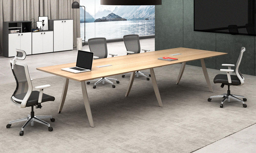Light Color Fashionable Meeting Table-Cano Series