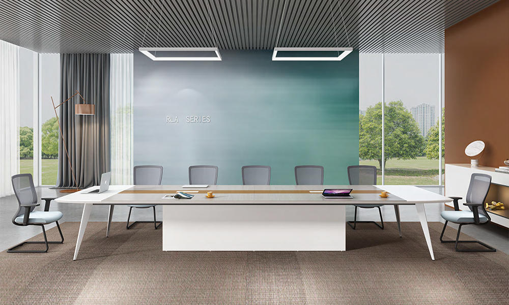 Office Conference Table Furniture Light Color Fashion-RLA Series