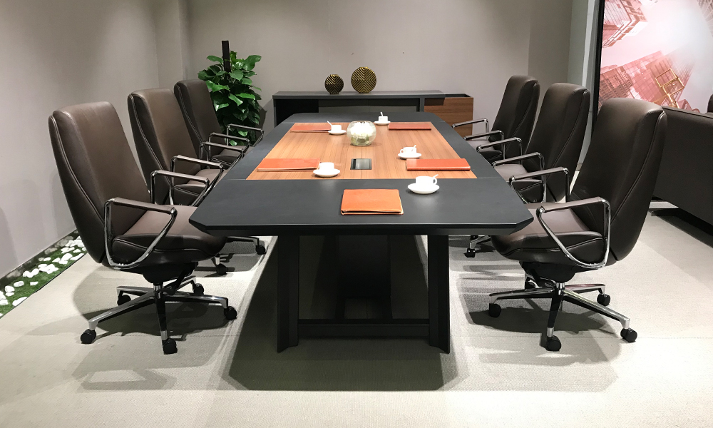 Custom office furniture conference table large company for guest room-1