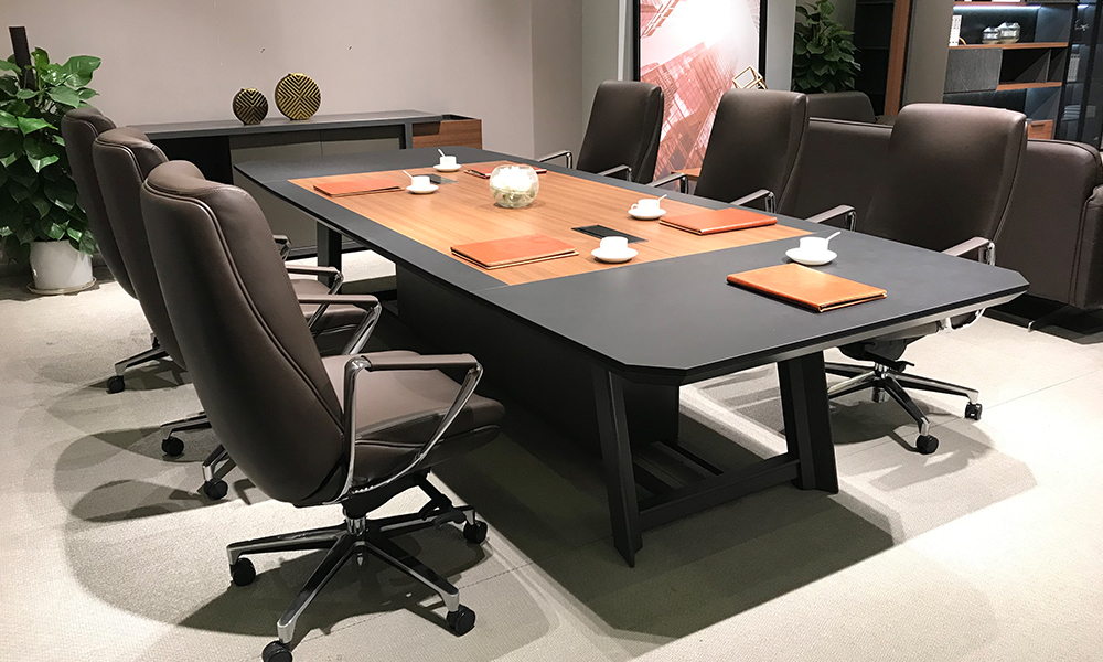 Custom office furniture conference table large company for guest room-2