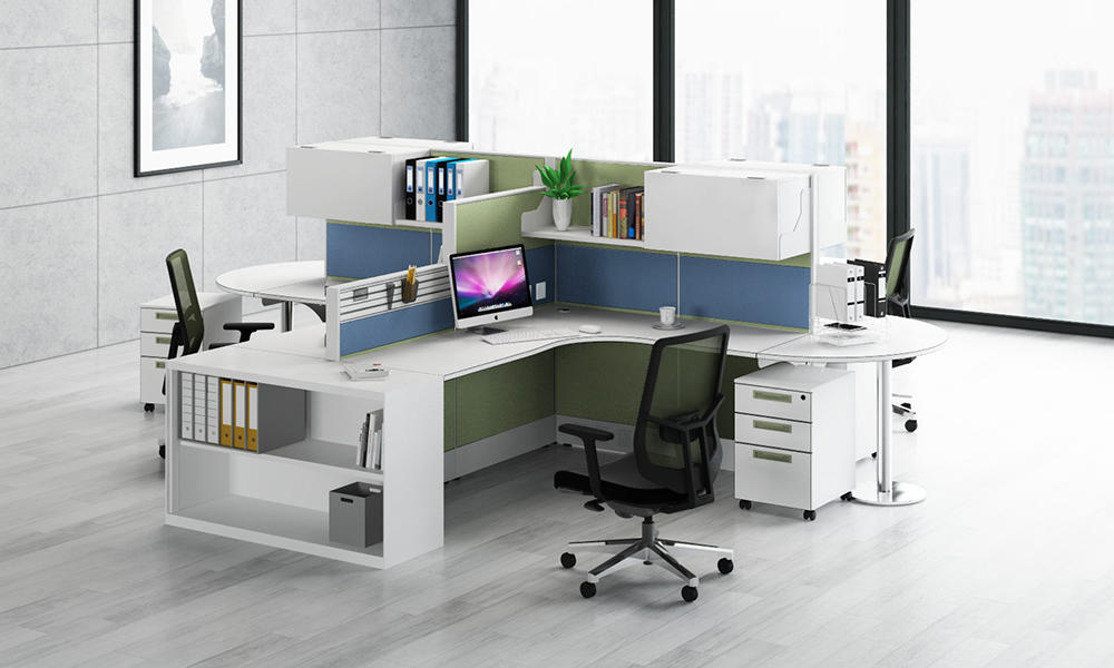 Workstation with Multiple Storage Functions