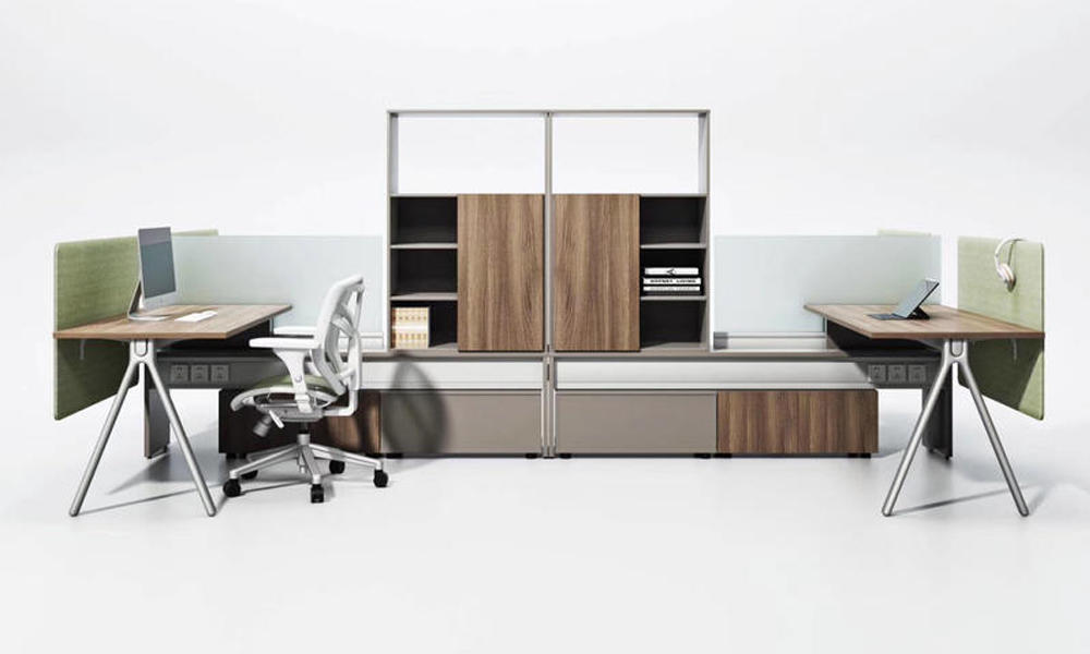 Brand New Series GOJO Office Furniture Staff Desk