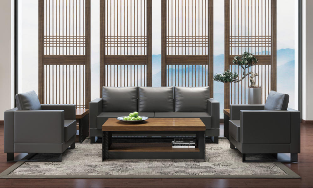 New Chinese Style Sofa-Yihe Series