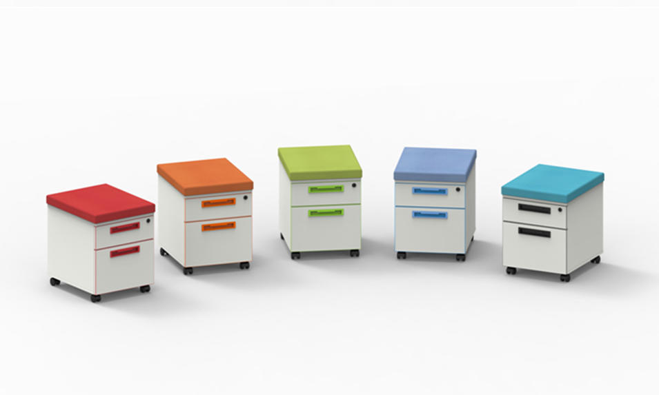 Color file cabinet-gojo office file