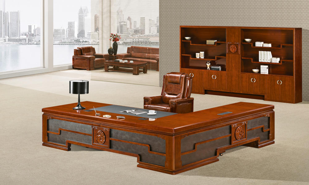 Classic Office Furniture Senior Executive Tables-SONGDIAN 9E