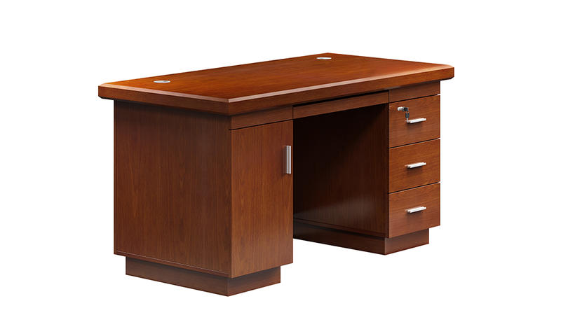 Classic Office Furniture Office Desk with Three Drawers-SD Series