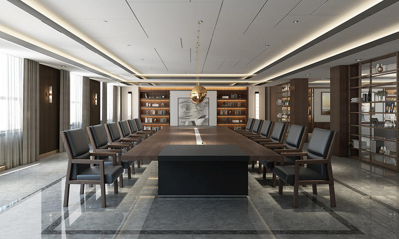 Customized Traditional Meeting Table