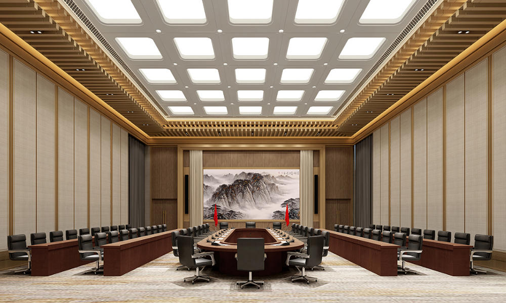 Governmental Organization Meeting Space