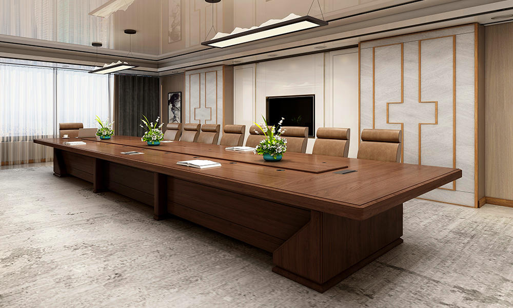 High-end Chinese Style Meeting Table