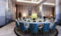 Neo-Chinese Hotel Dining Room Custom Furniture Guest Hall Furniture