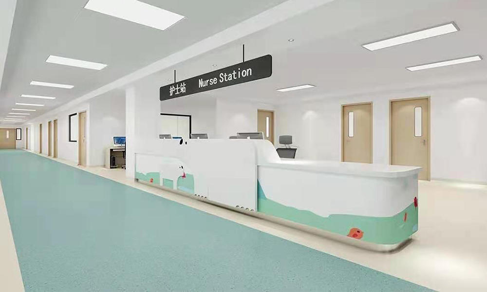 Nurse Station Furniture Children's Hospital