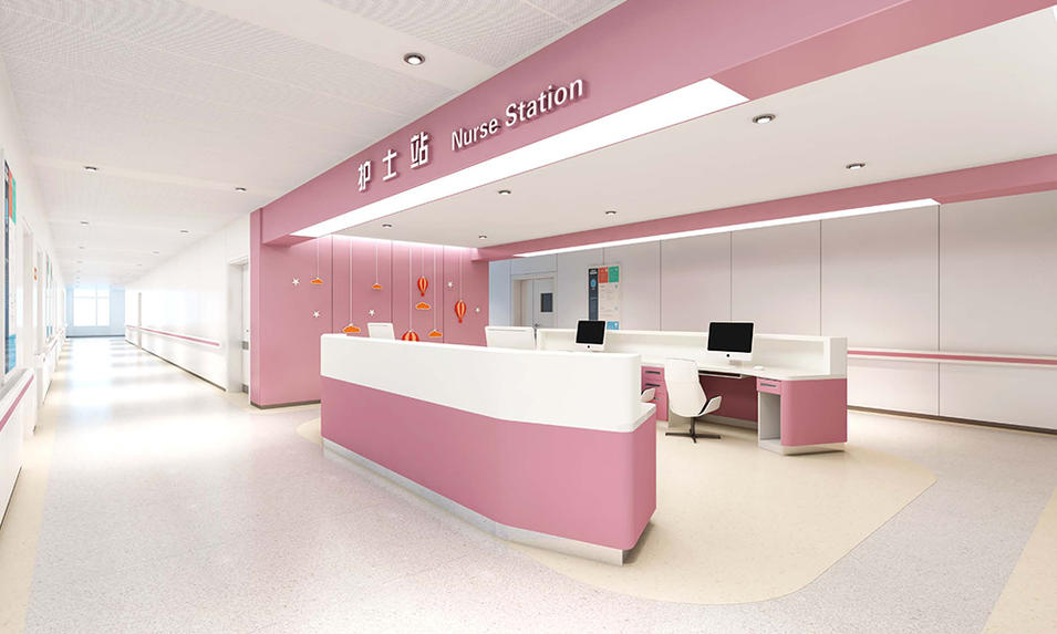 Nurse Station Furniture Gynecology nurse station