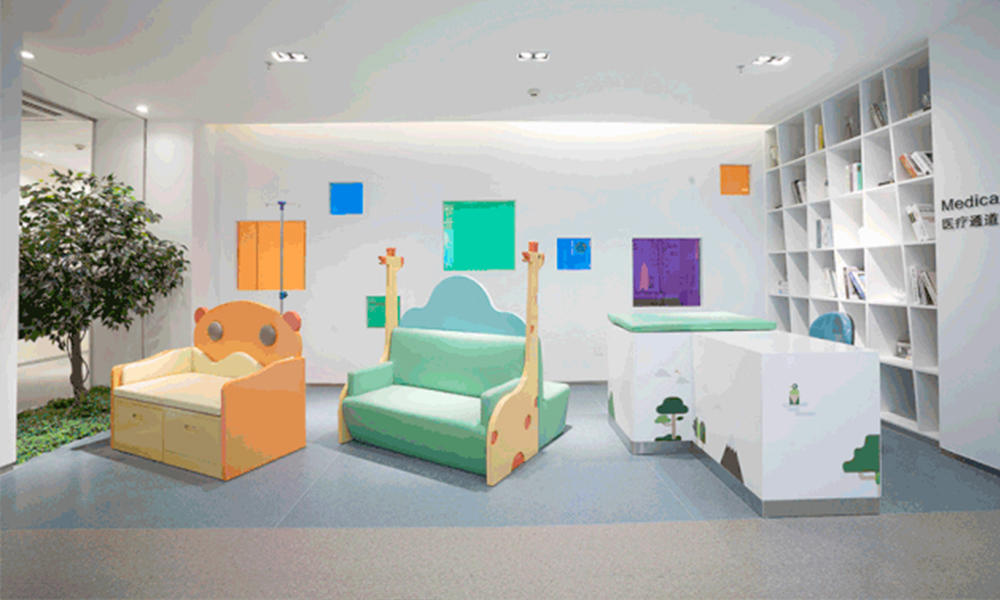 Children's Transfusion Area Furniture