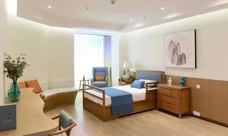 Self Care Nursing Bed Single Room Furniture Wholesale Distributors