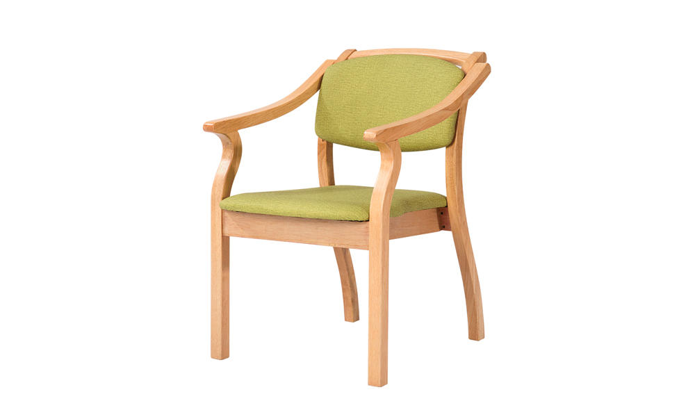 Solid Wood Elderly-oriented Chair